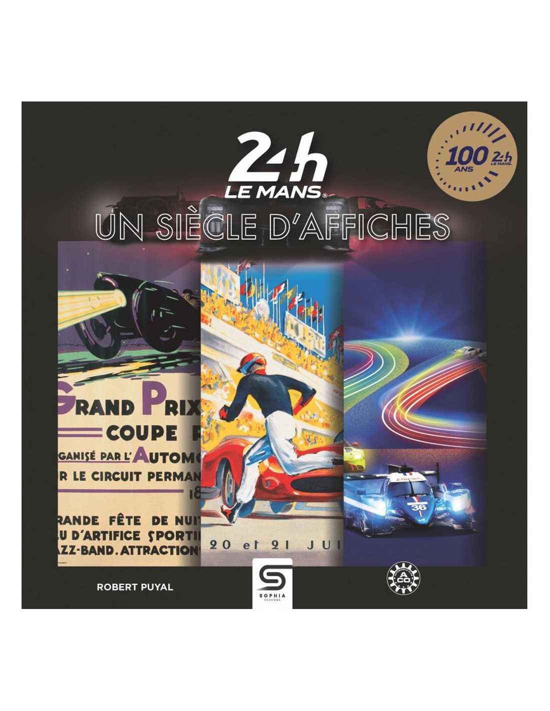 Affiche Originale – 24 Heures Du Mans 1976 – Occasion – Années 70
