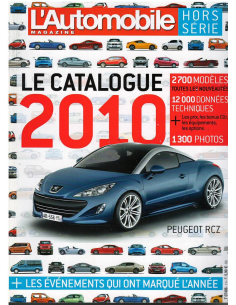 Le Catalogue 2010 L'Automobile Magazine | Automobile Cat 2010 |