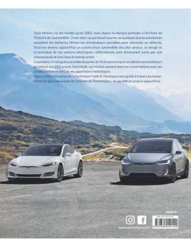 Tesla L'avenir a commencé | 9782385140144 |