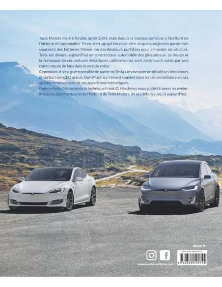 Tesla L'avenir a commencé | 9782385140144 |