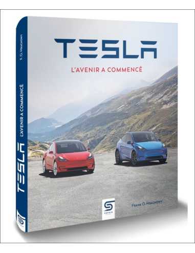 Tesla L'avenir a commencé | 9782385140144 |