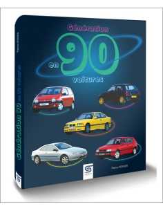 Génération 90 en 90 voitures | 9782385140106 |