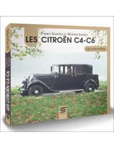 Les Citroën C4-C6 de mon père De Fabien Sabatès et Wouter Jansen Ed. Sophia éditions | 9782385140205 |