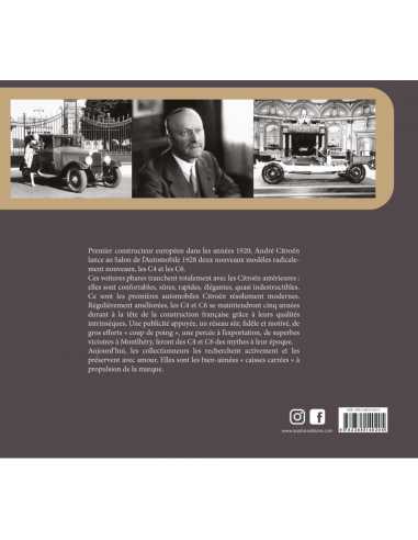 Les Citroën C4-C6 de mon père De Fabien Sabatès et Wouter Jansen Ed. Sophia éditions | 9782385140205 |