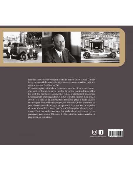 Les Citroën C4-C6 de mon père De Fabien Sabatès et Wouter Jansen Ed. Sophia éditions | 9782385140205 |