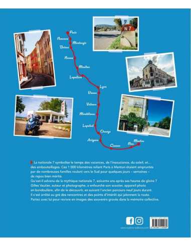 Nationale 7 (en scooter) | 9782385140069 |