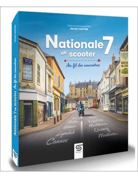 Nationale 7 (en scooter) | 9782385140069 |