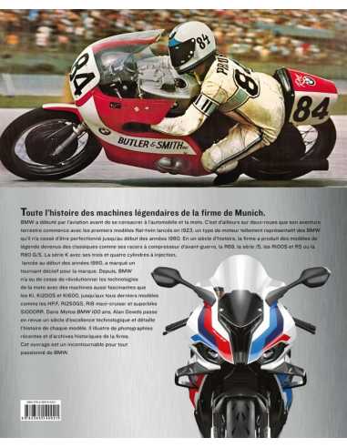 Motos BMW 100 ans | 9782385140021 |