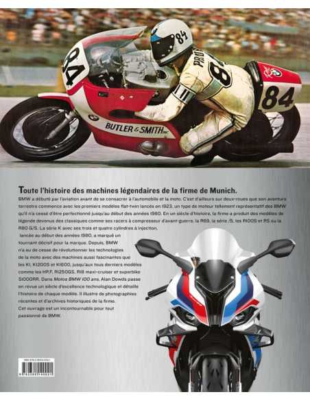 Motos BMW 100 ans | 9782385140021 |