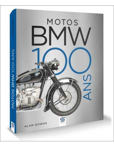 Motos BMW 100 ans | 9782385140021 |