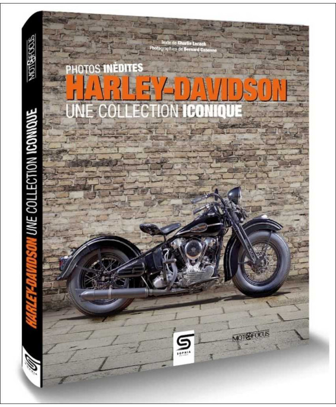Harley-Davidson : une collection iconique De Charlie Lecach Ed. SOPHIA | 9782385140427 |