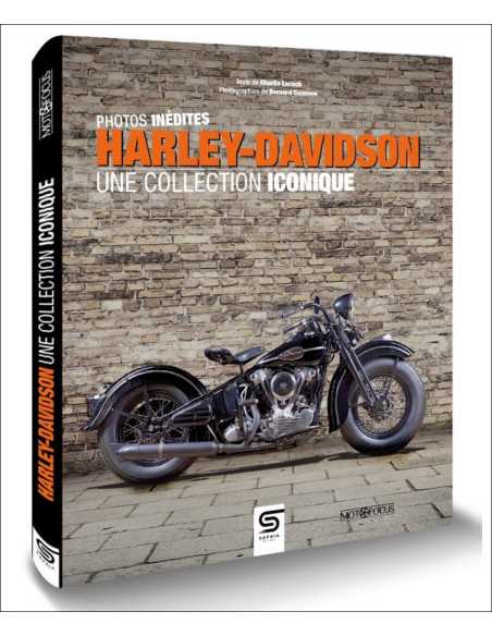 Harley-Davidson : une collection iconique De Charlie Lecach Ed. SOPHIA | 9782385140427 |