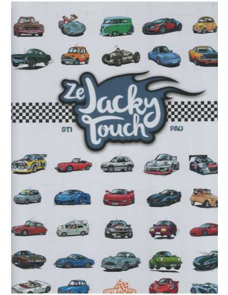 Ze Jacky Touch | 9782888909651 |