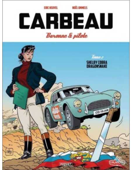 Carbeau T2 - Shelby Cobra Dragonsnake | 9782889322756 |