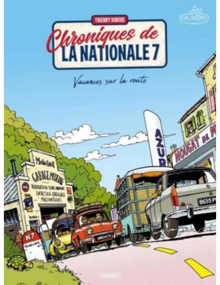 Chroniques de la nationale 7 (Tome 1) Vacances sur la route | 9782888903918 |