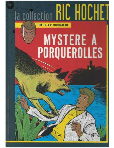 Ric Hochet (Tome 2) Mystère à Porquerolles | 9782803601035 |