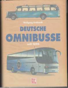 Deutsche Omnibusse seit 1895 | 9783613015555 |