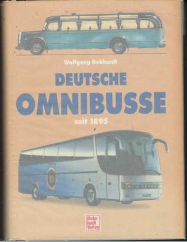Deutsche Omnibusse seit 1895 | 9783613015555 |