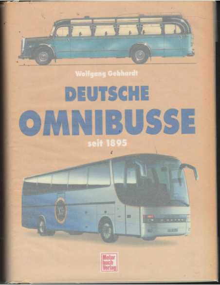 Deutsche Omnibusse seit 1895 | 9783613015555 |