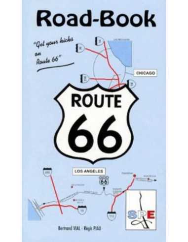 ROAD BOOK ROUTE 66 Edition SPE Barthelemy | 9782912838025 |