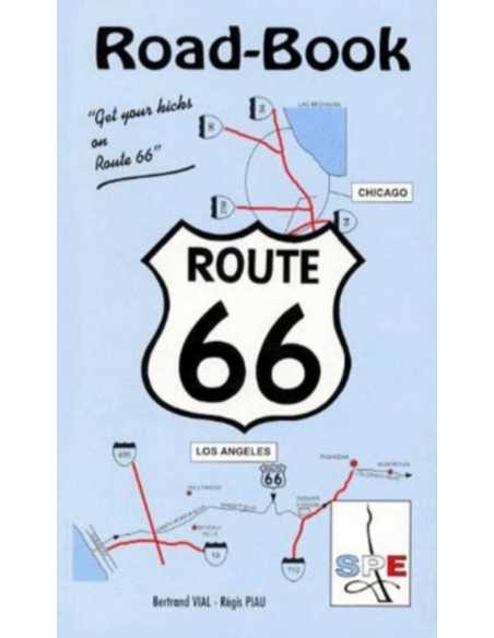 ROAD BOOK ROUTE 66 Edition SPE Barthelemy | 9782912838025 |