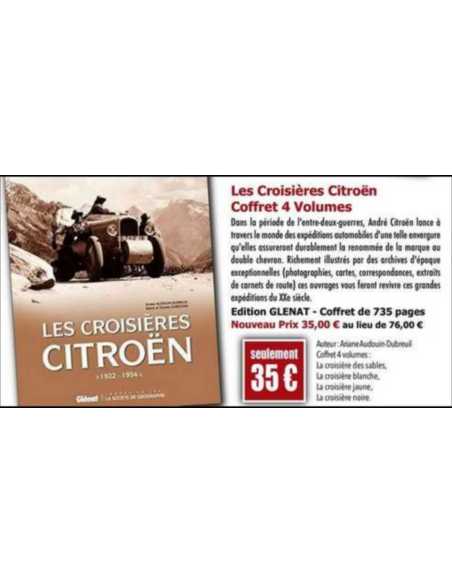 Les croisières Citroën (Coffret 4 vols) De Ariane Audouin-Dubreuil | 9782723473279 |