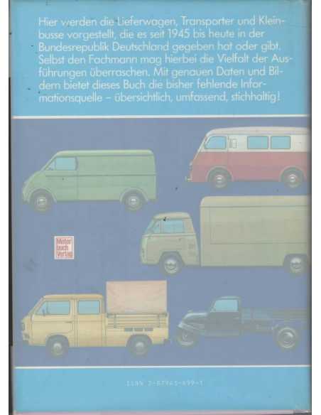Lieferwagen, Transporter, Kleinbusse 1945-1980 | 9783879436996 |