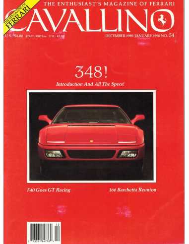 Cavallino Magazine issue 54 - Ferrari 348 | Cavallino 54 |