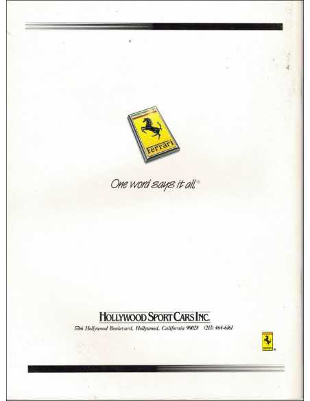 Cavallino Magazine issue 55 - Ferrari 348 - 412P | Cavallino 55 |