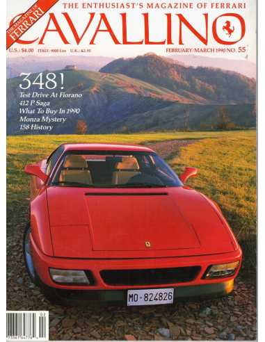 Cavallino Magazine issue 55 - Ferrari 348 - 412P | Cavallino 55 |