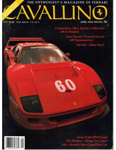 Cavallino Magazine issue 56 - Vignale spyder, s/n 0214 M | Cavallino 56 |