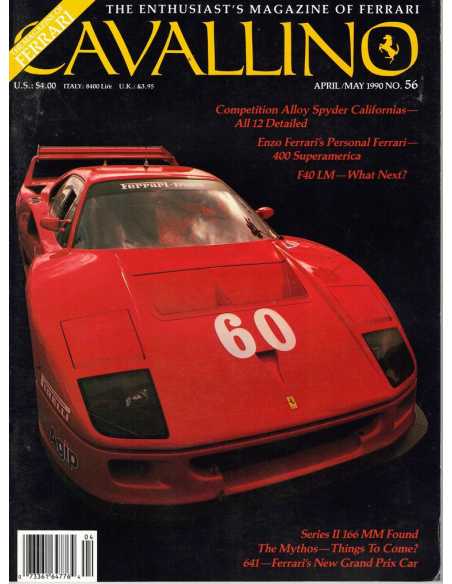Cavallino Magazine issue 56 - Vignale spyder, s/n 0214 M | Cavallino 56 |