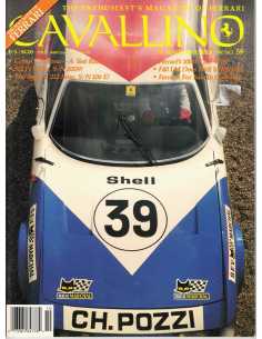 Cavallino Magazine issue 59 - Ferrari 312 F1, s/n 0009 | Cavallino 59 |