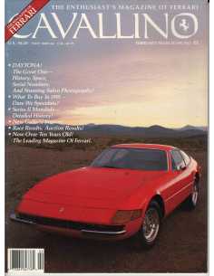 Cavallino Magazine issue 61 - Daytona Coupé | Cavallino 61 |