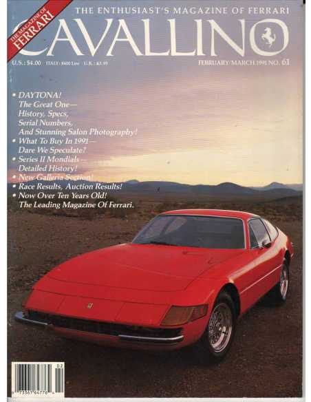 Cavallino Magazine issue 61 - Daytona Coupé | Cavallino 61 |