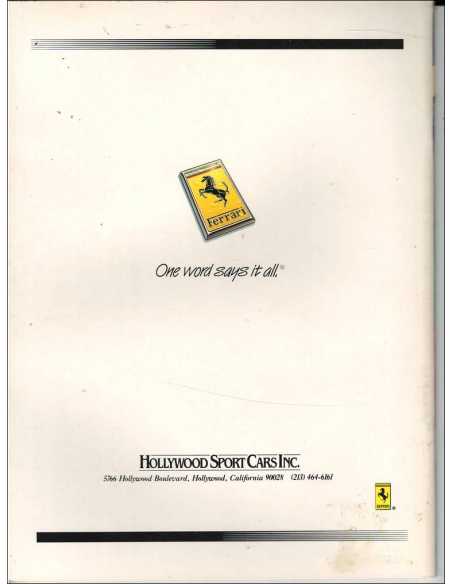 Cavallino Magazine issue 62 - Ferrari 348 | Cavallino 62 |
