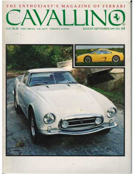 Cavallino Magazine issue 64 - 250 GT s/n 0393 GT | Cavallino 64 |