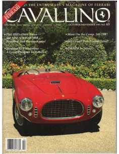 Cavallino Magazine issue 65 - 348 TBF, 250 LM, 250 MM | Cavallino 65 |
