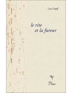 Livre Le rite et la fureur : Inde De Lara Dopff 9791096199259