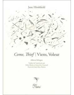 Livre Viens, Voleur De Jane Hirshfield 9791096199143