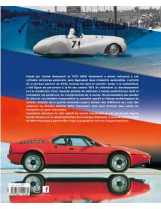 BMW Motorsport De Sylvain Reisser | 9782385140465 | 2