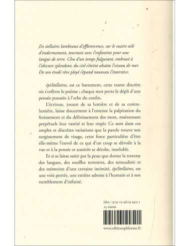 Livre épiStellaires, De Pierre Ech-Ardour 9791096199501