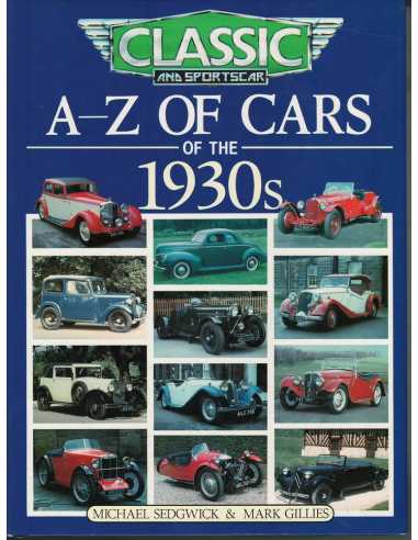 Classic and Sportscar A-Z of Cars of the 1930's De Michael Sedgwick | 9781870979023 |