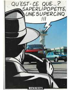 Brochure RENAULT Supercinq (1985) Français | REN08 |