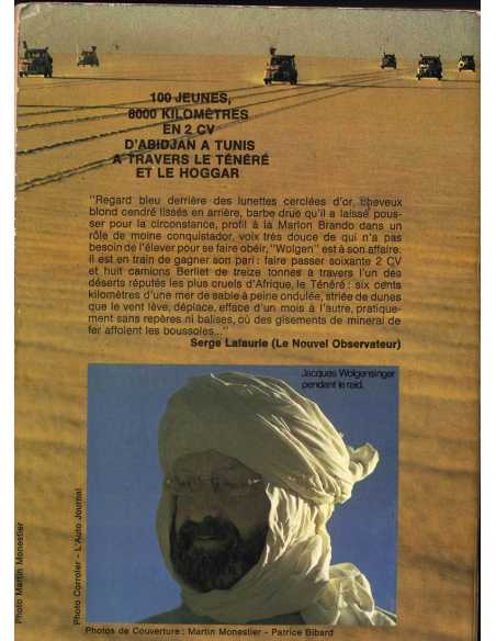 Raid Afrique / Wolgensinger Jacques | Raid Afrique |