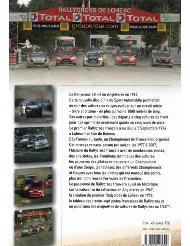 Rallycross 1997-2007 De Jacques Privat | 9782953108002 |