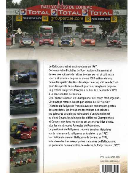 Rallycross 1997-2007 De Jacques Privat | 9782953108002 |
