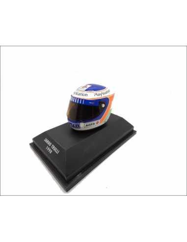 Casque Jarno Trulli 1998 Minichamps Échelle 1:8 | Casque Jarno Trulli |