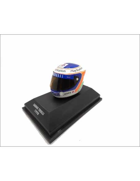 Casque Jarno Trulli 1998 Minichamps Échelle 1:8 | Casque Jarno Trulli |