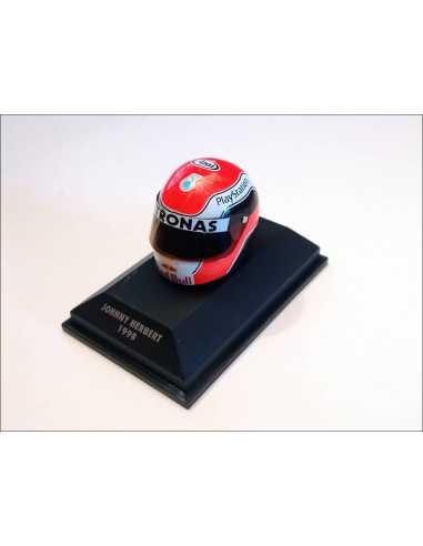 Casque Johnny HERBERT 1998 Minichamps Échelle 1:8 | Casque herbert |